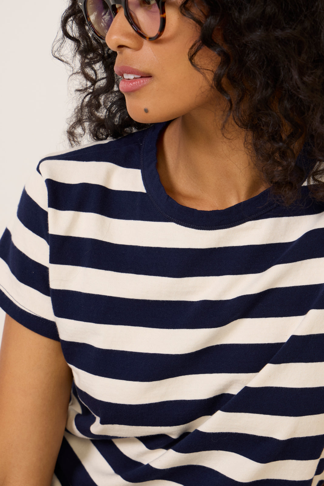 Anais Stripe Tee