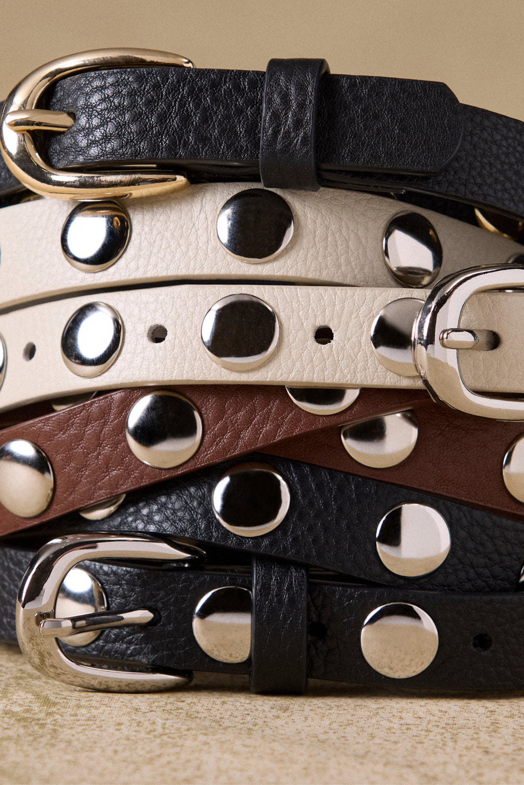 Lennox Studded Belt
