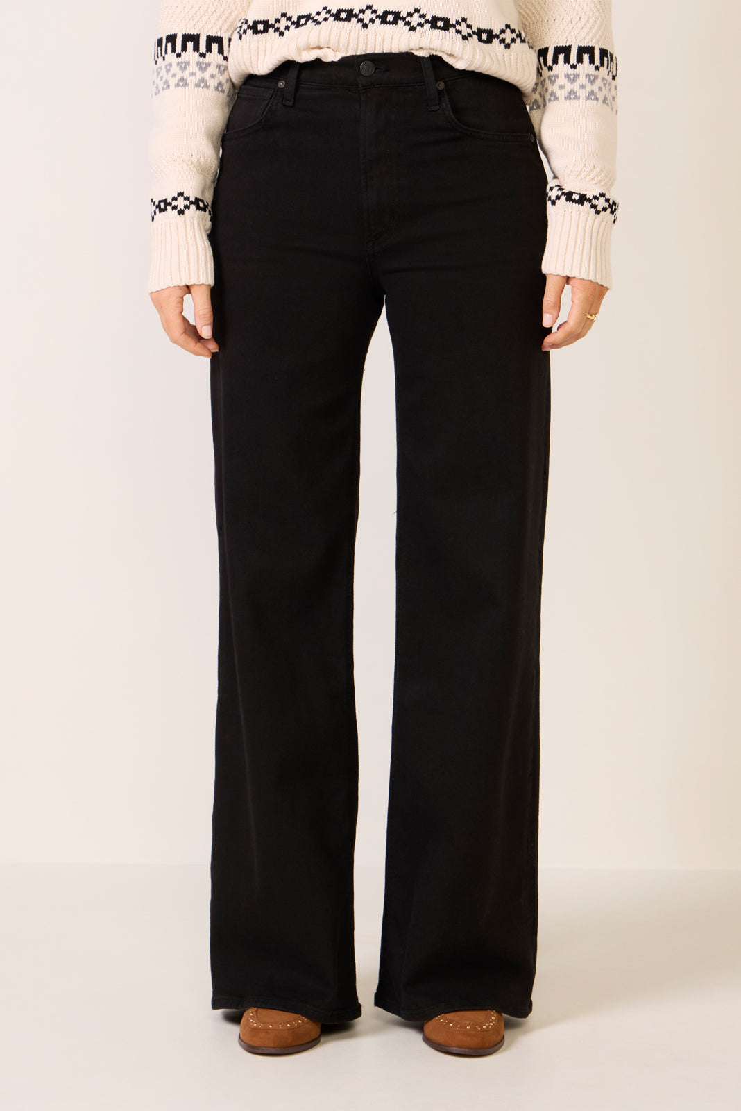 Lyra 32` Wide Leg Jean