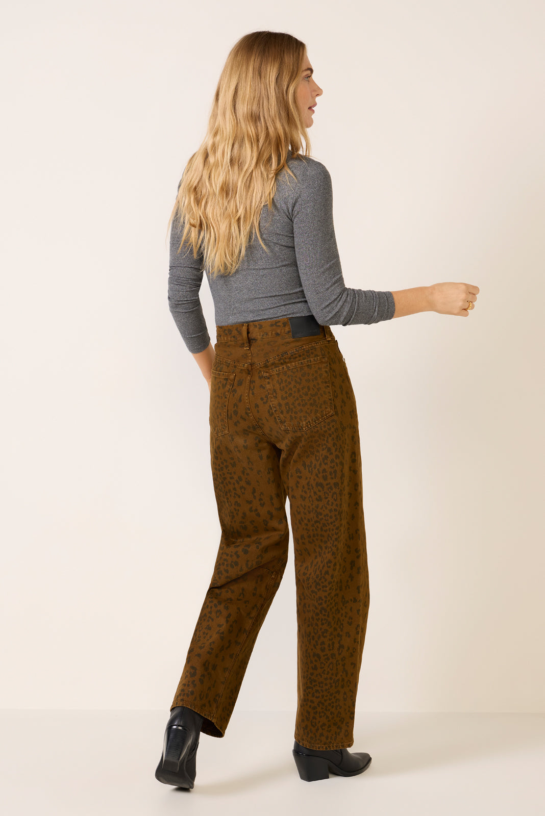 Miro Long Boyfriend Jean