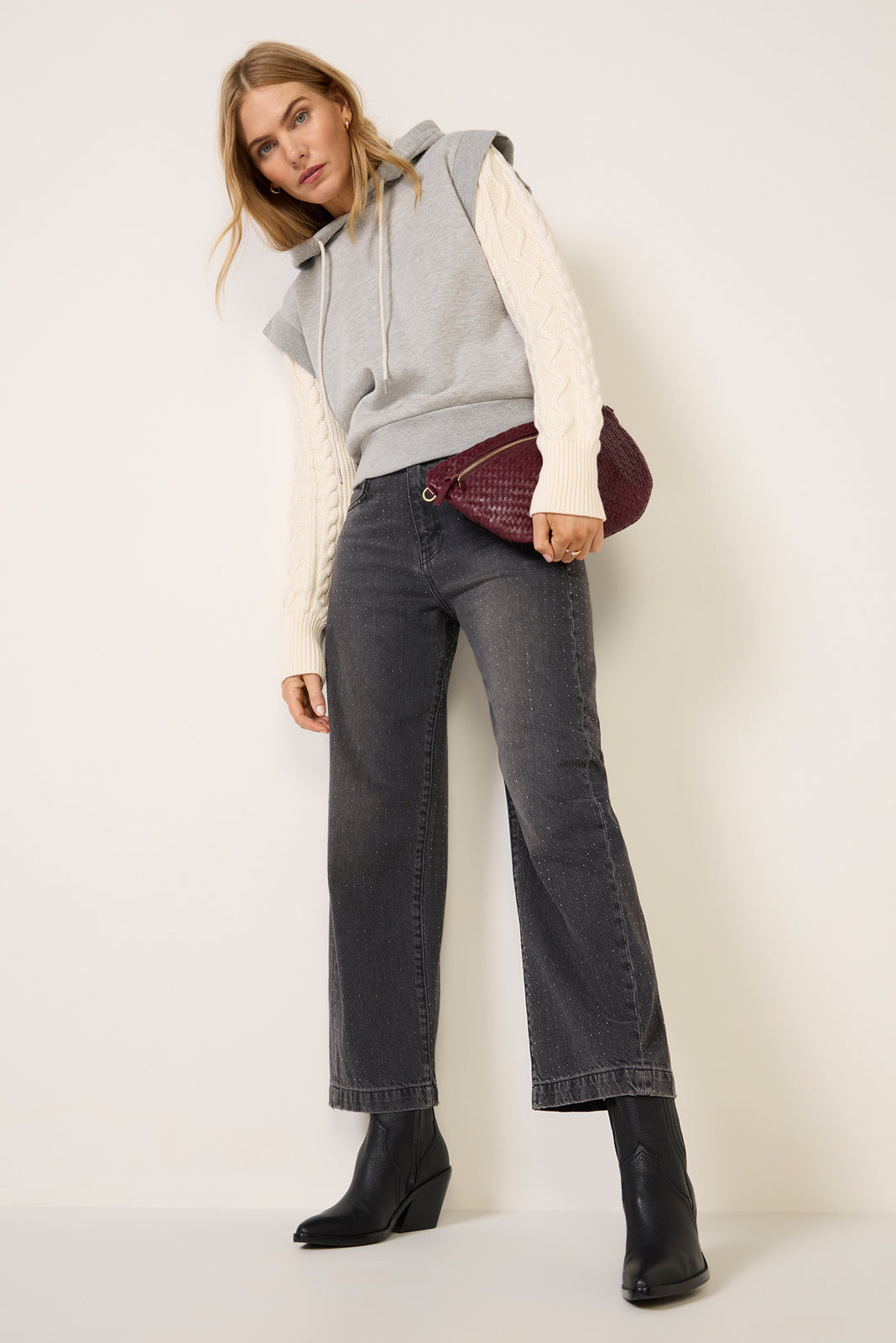 Hattie Sparkle Barrel Jean