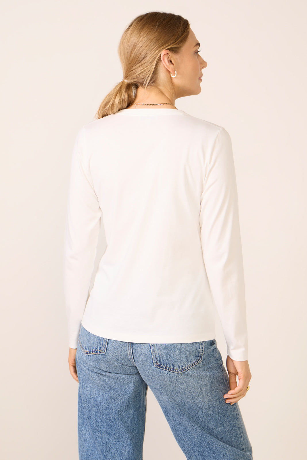 Peyton Henley Long Sleeve Top