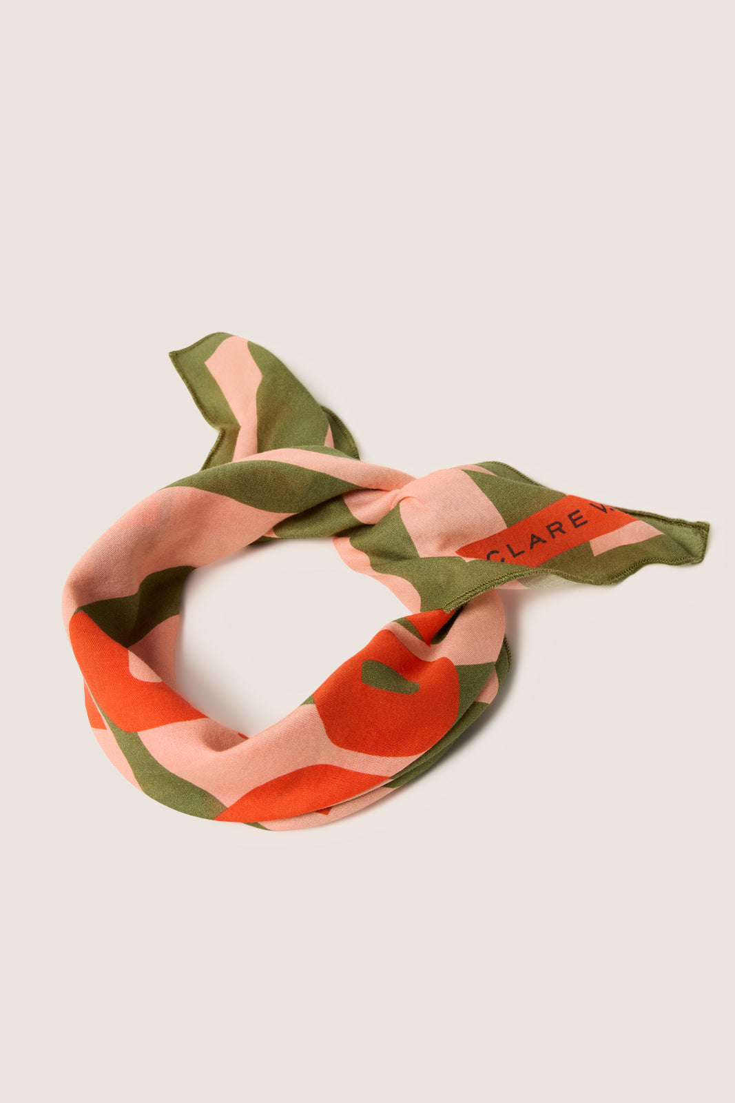 Zebra Voulez Vou Bandana