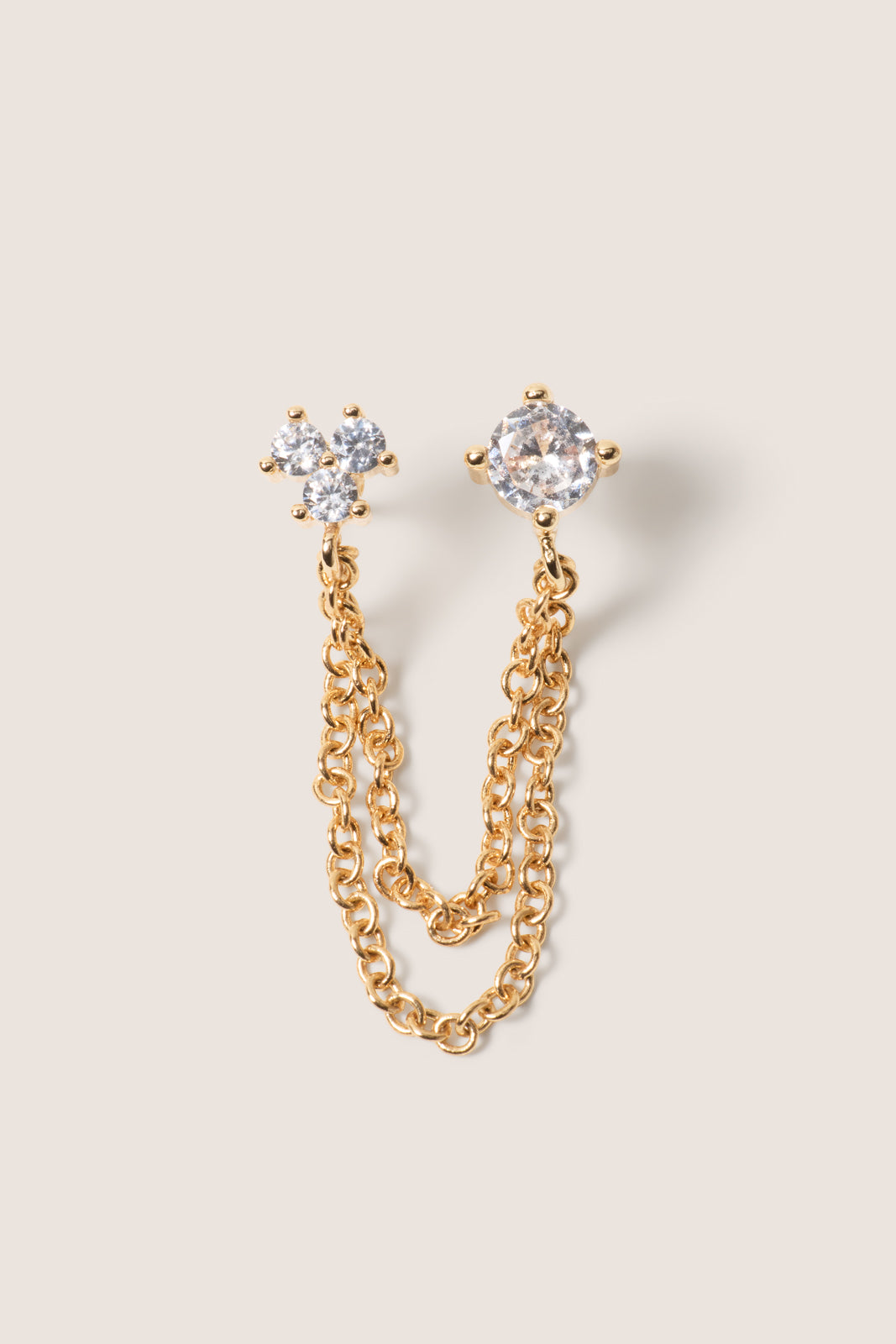 Keely Double Chain Earring