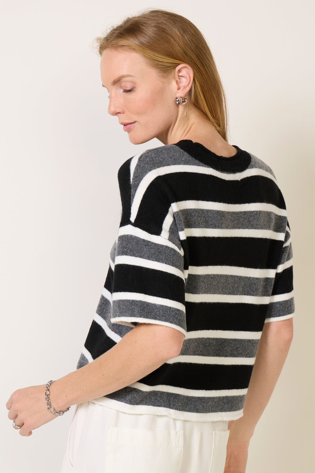 Lily Drop Shoulder Sweater Tee