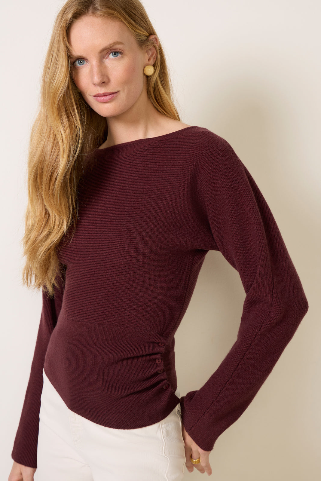 Miller Side-Cinch Sweater