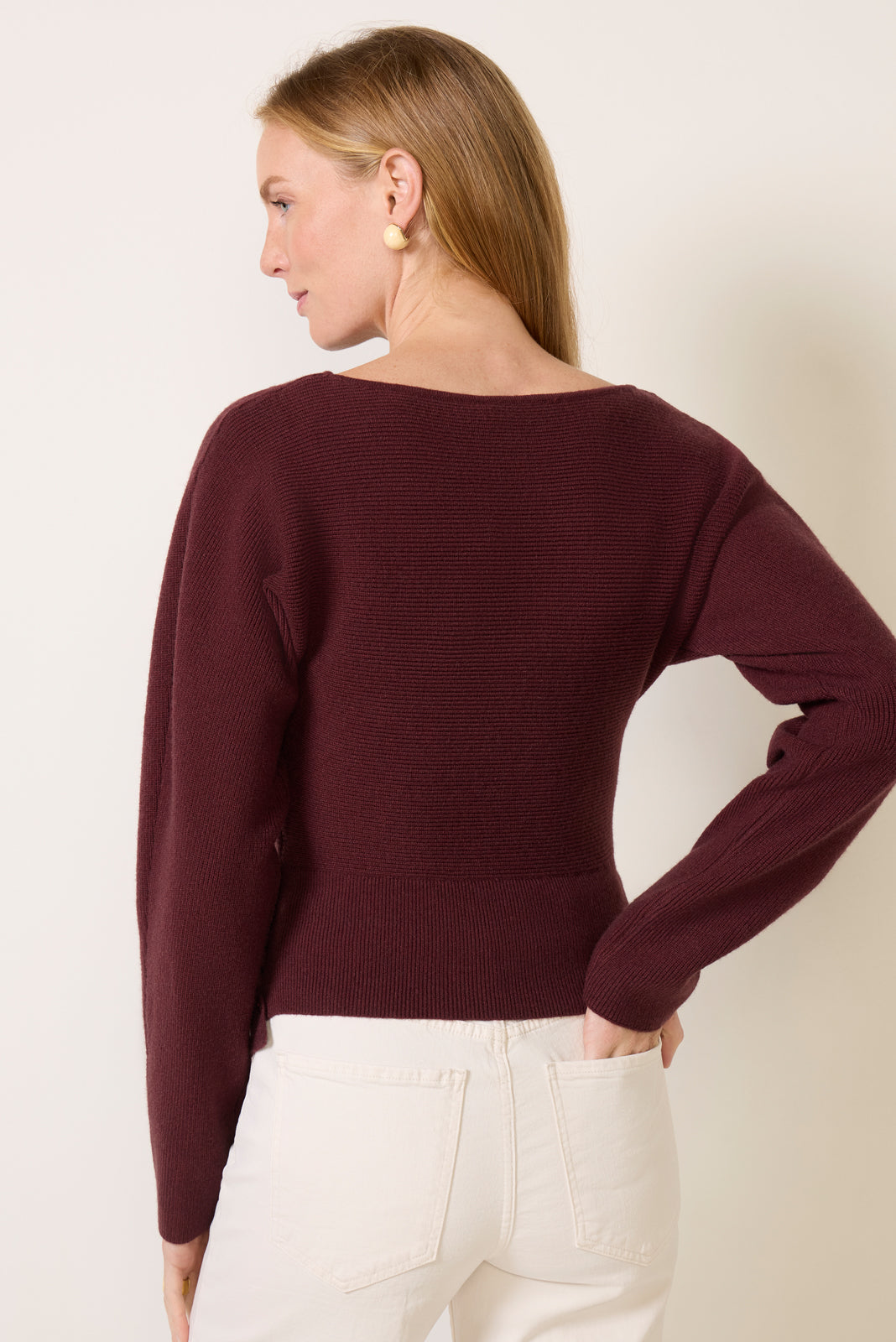 Miller Side-Cinch Sweater