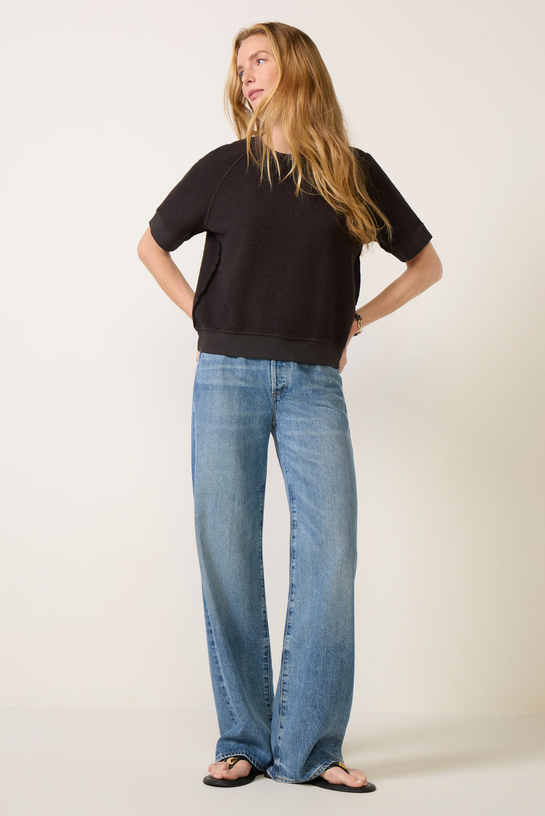 Kennedy Short Sleeve Sweatshirt