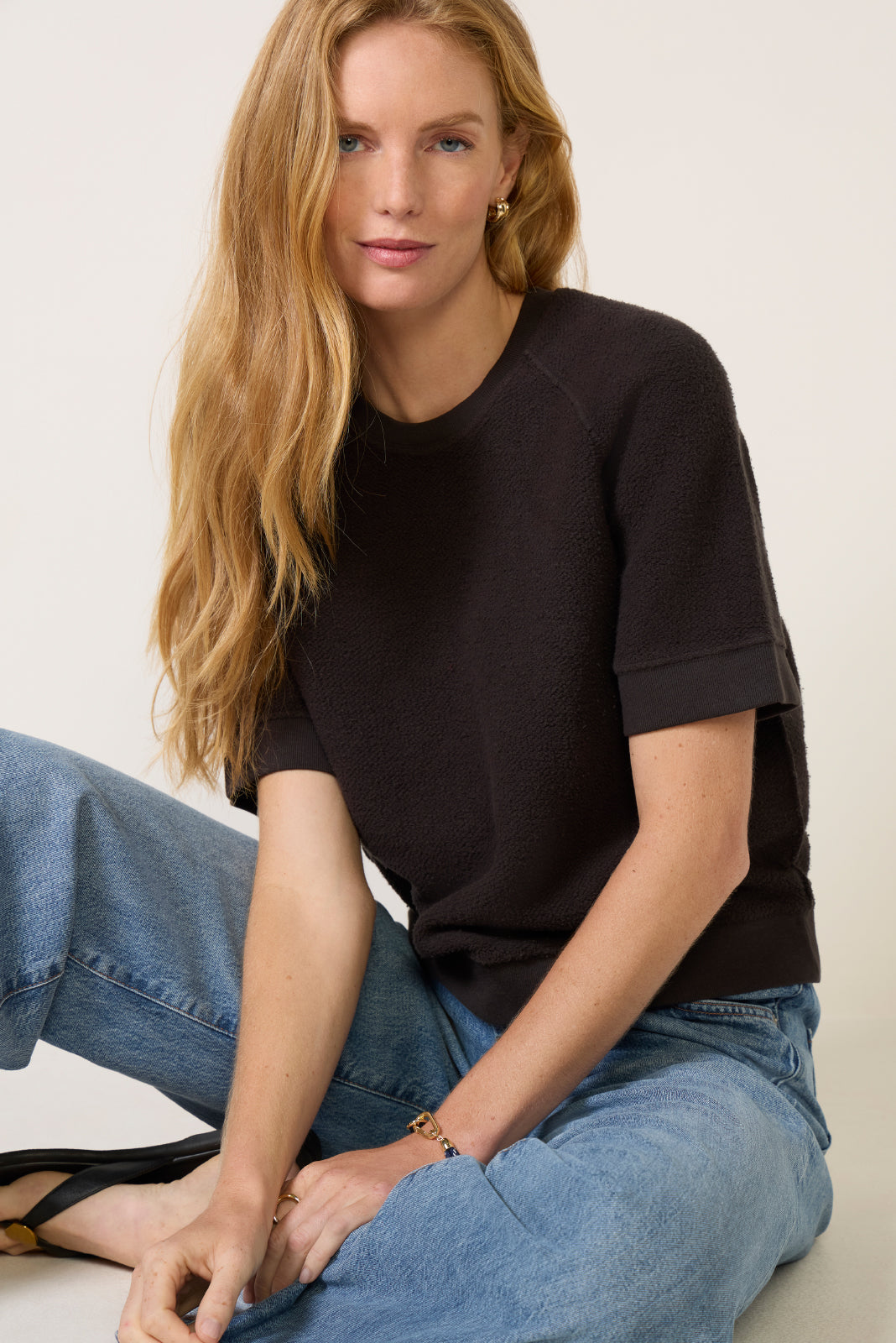 Kennedy Short Sleeve Sweatshirt