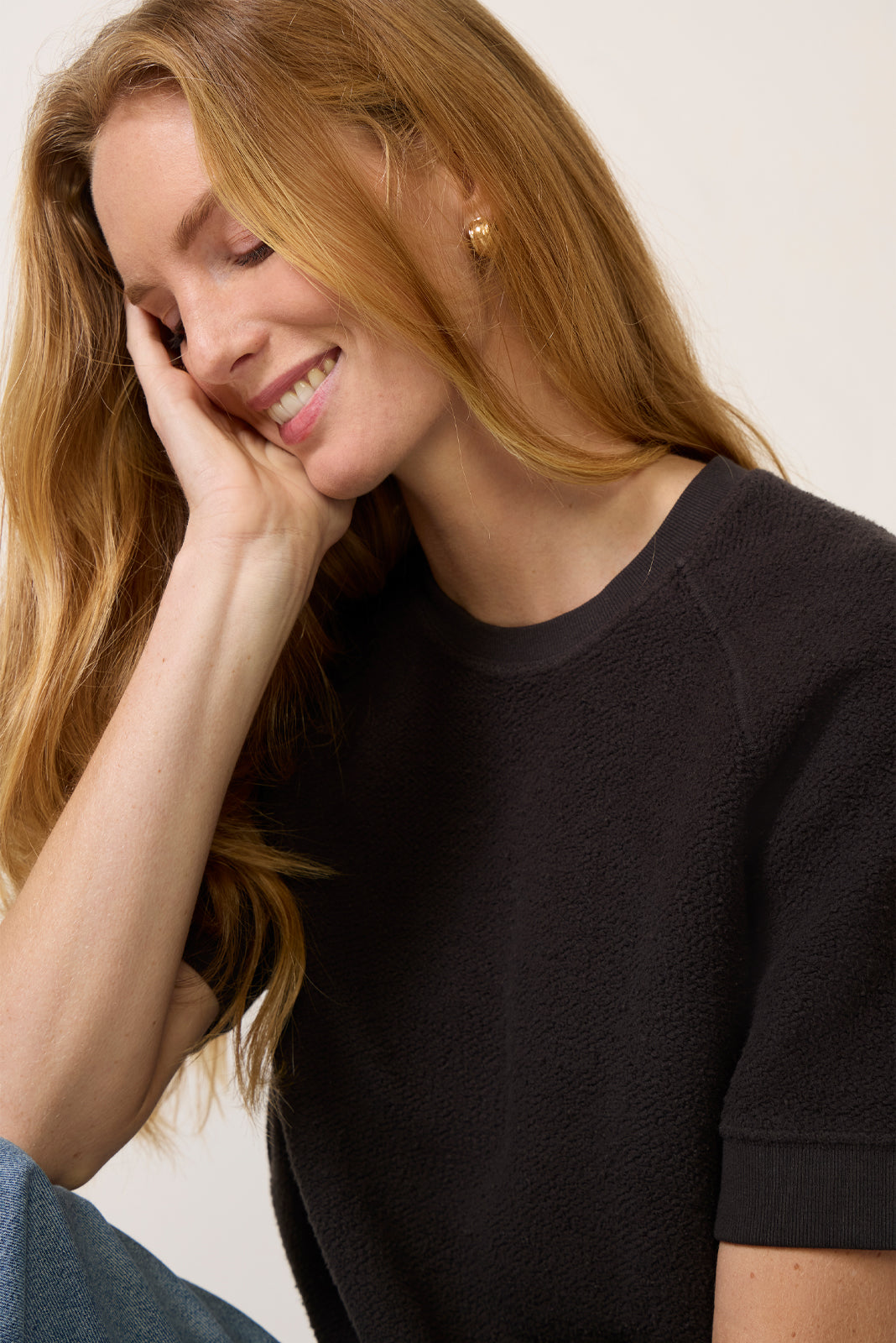 Kennedy Short Sleeve Sweatshirt