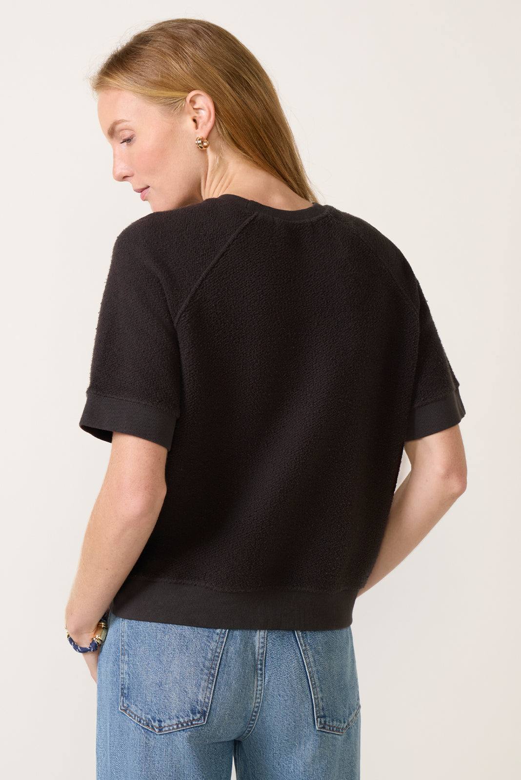 Kennedy Short Sleeve Sweatshirt