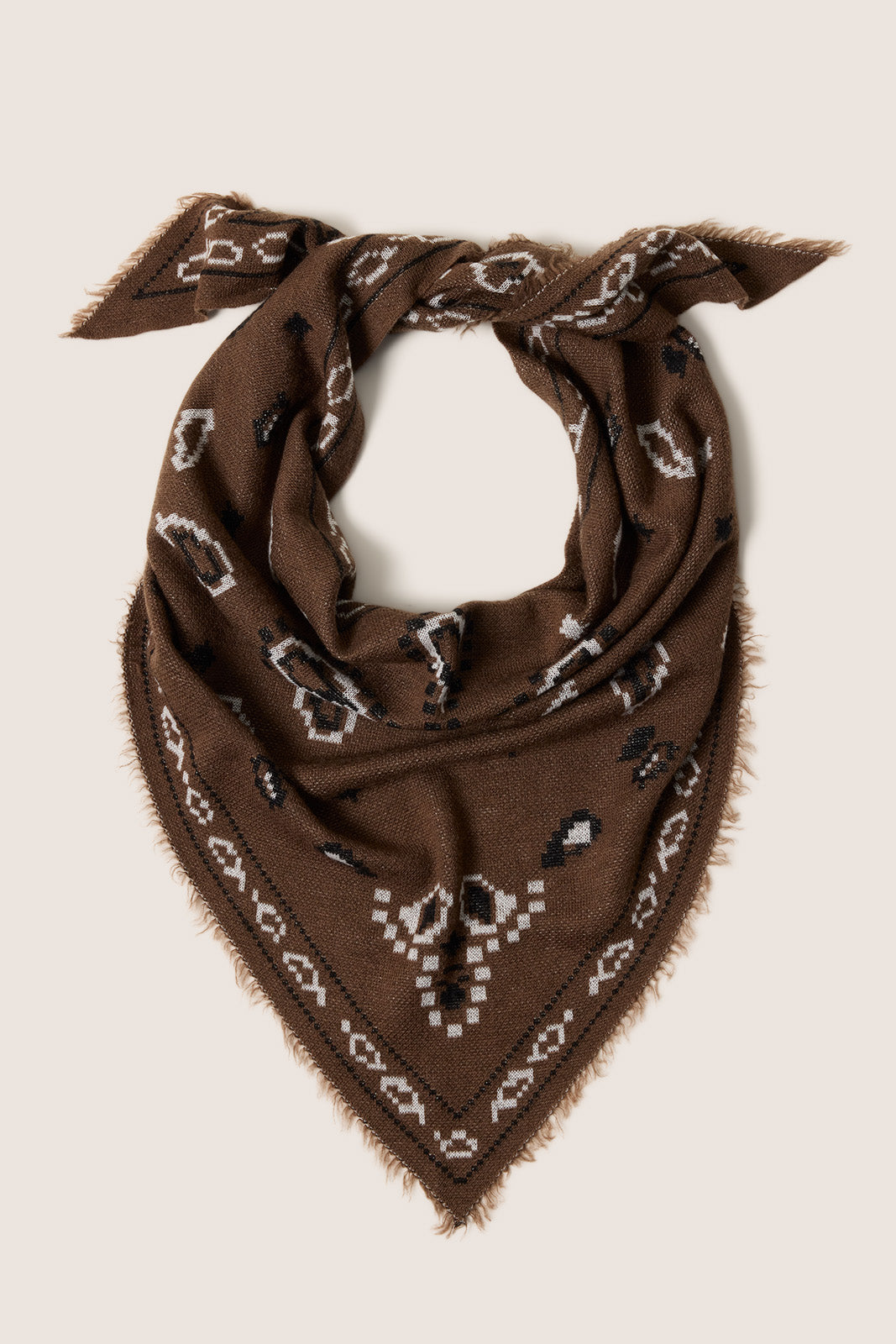 Hayes Knit Bandana