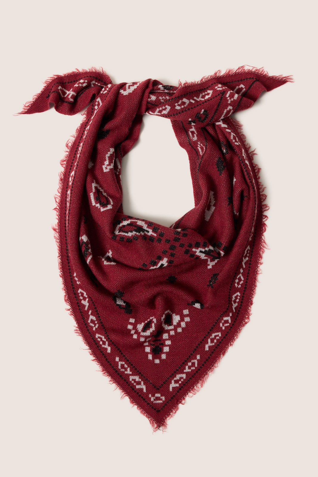 Hayes Knit Bandana