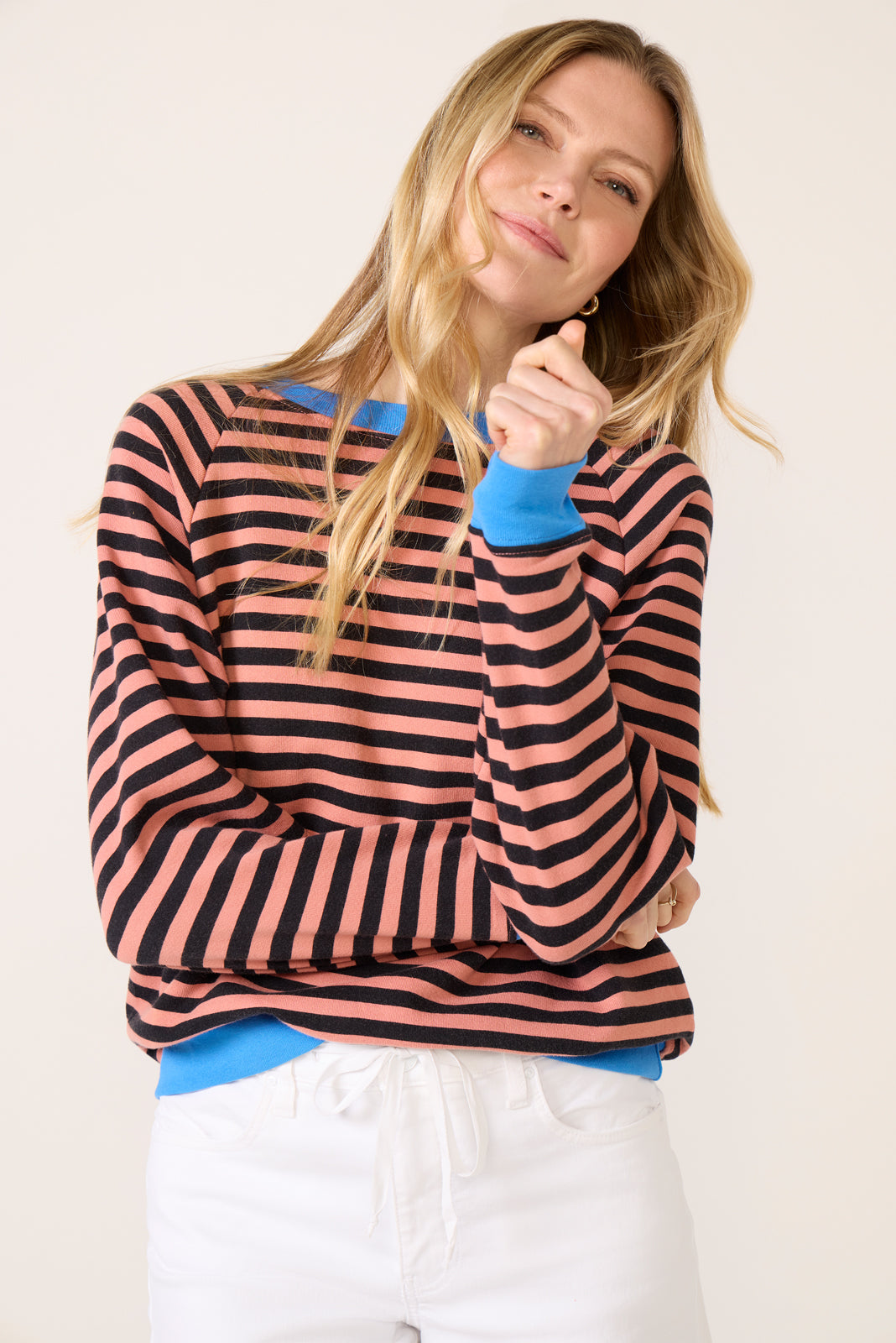 Stripe Vintage Sweatshirt