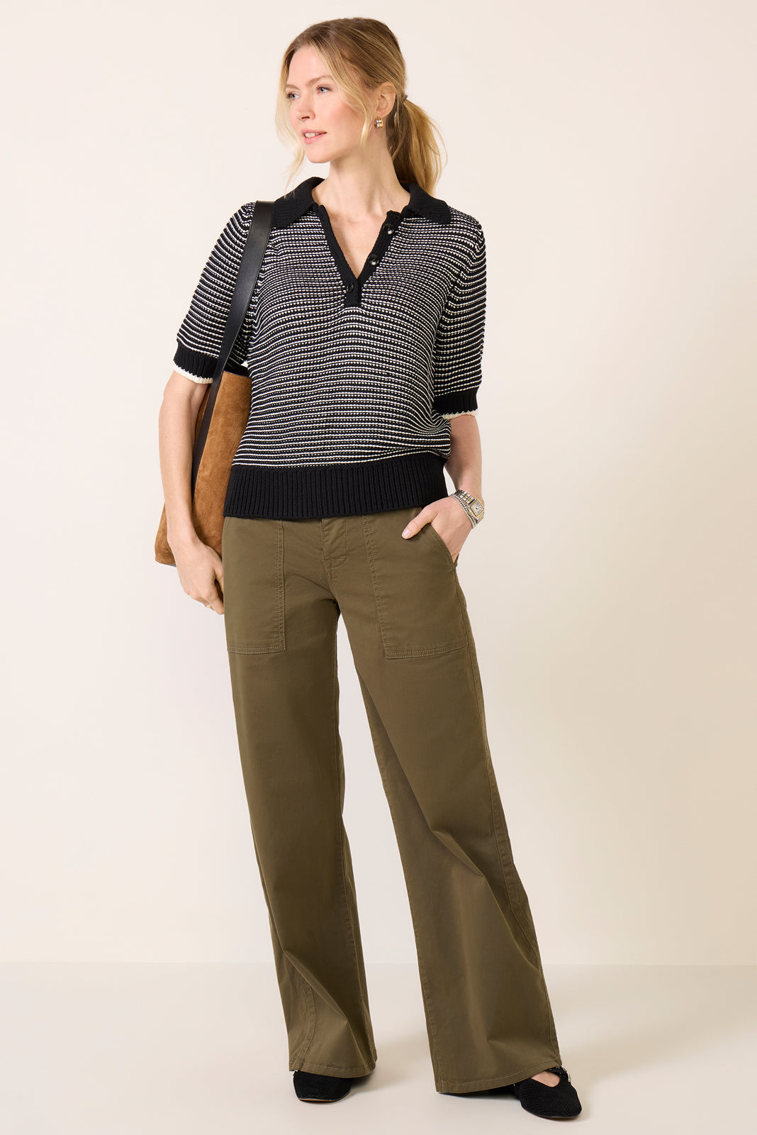 Marley Striped Pullover