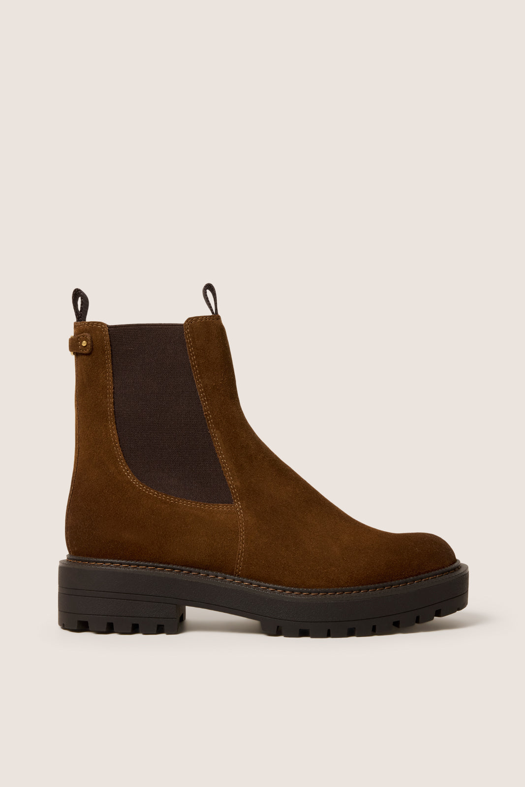 Laguna Lug Sole Chelsea Boot