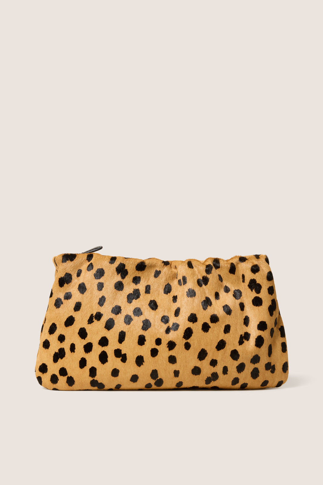 Tate Leopard Clutch