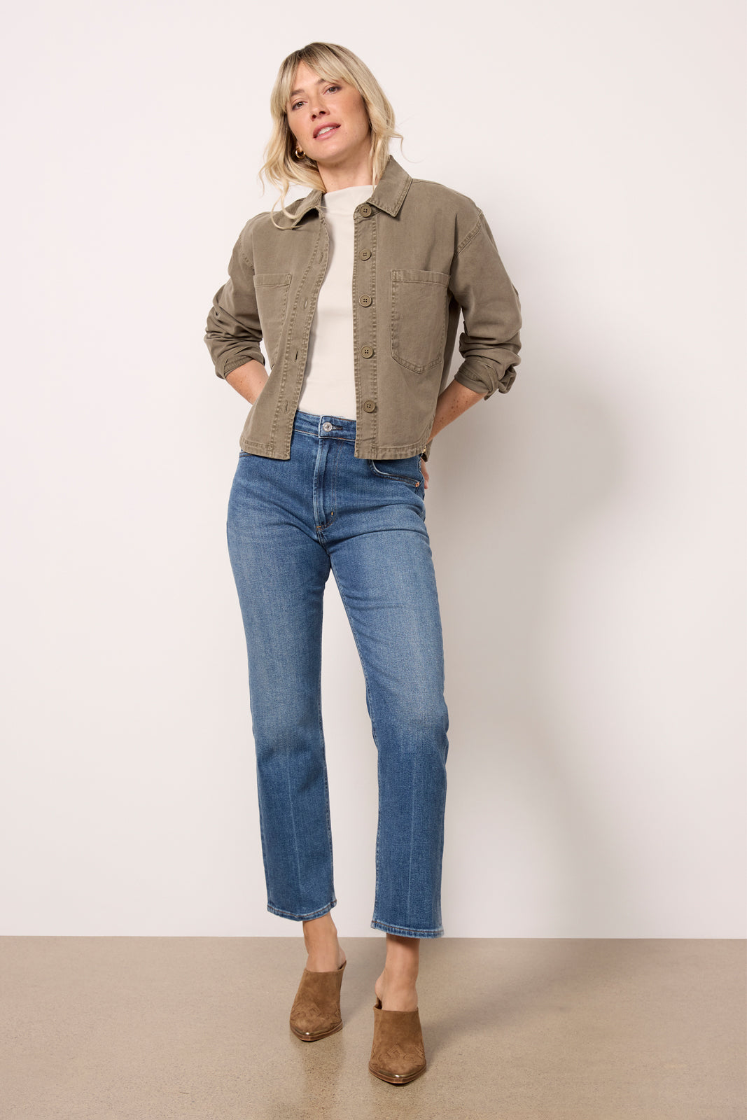 All Day Stretch Twill Jacket