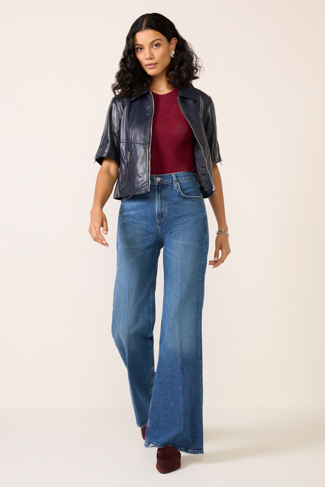 Kimberly 70s Flare Jean