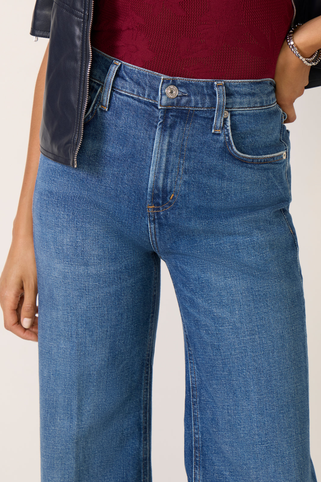 Kimberly 70s Flare Jean