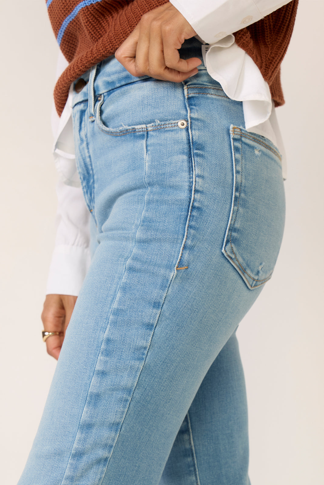 Good Legs Straight Jean