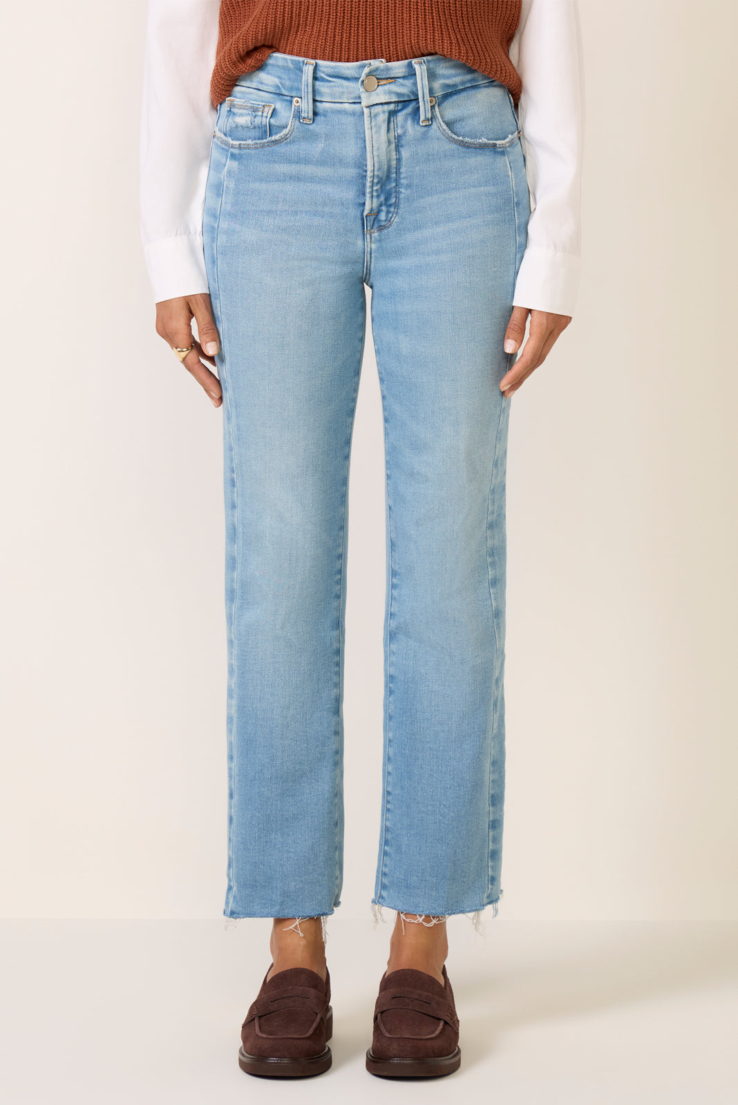 Good Legs Straight Jean