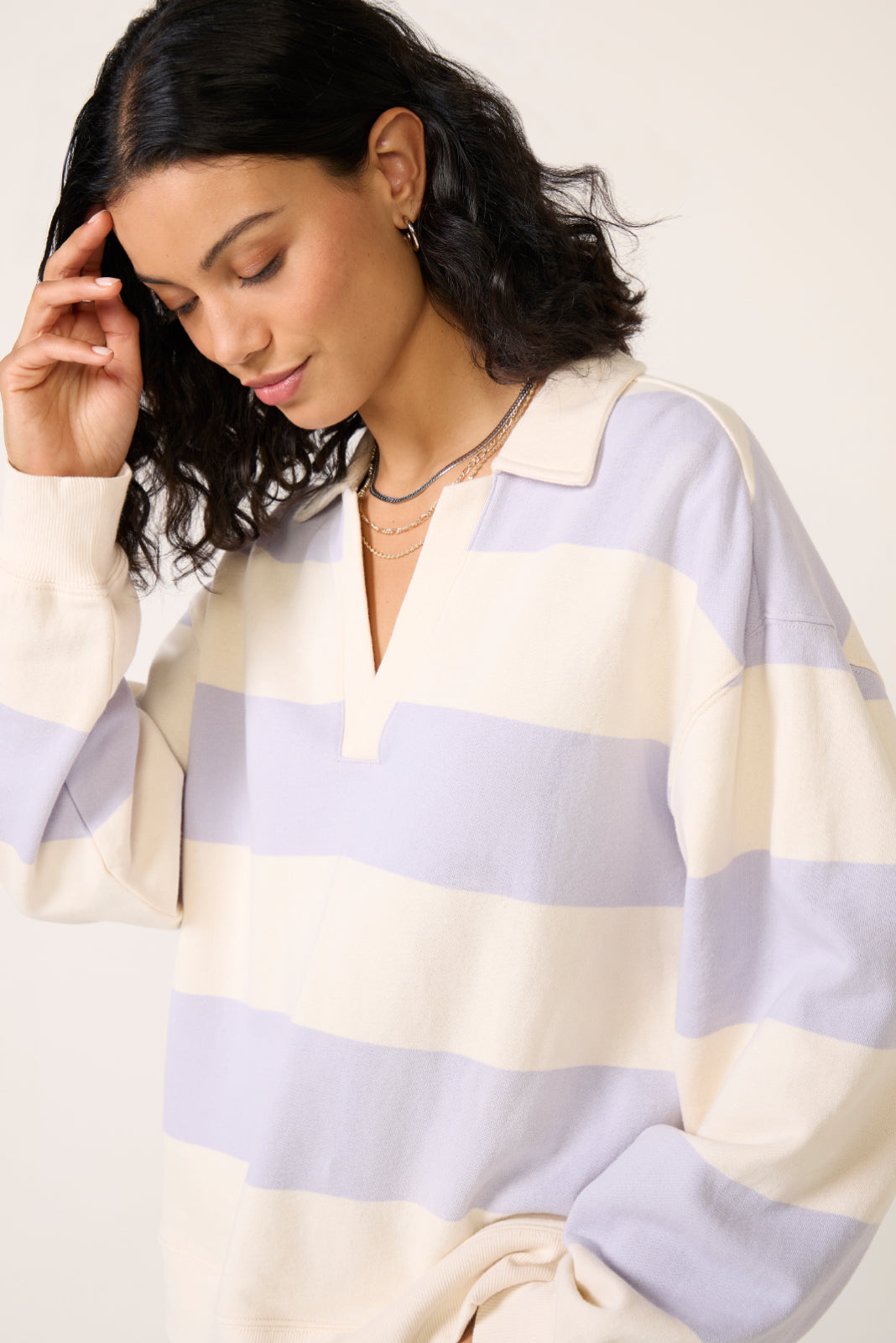 Rugby Henley Sweatshirt