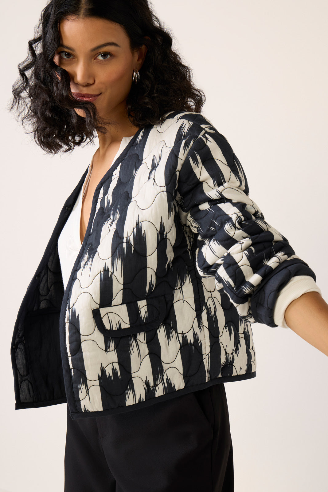 Livvy Quilted Jacket