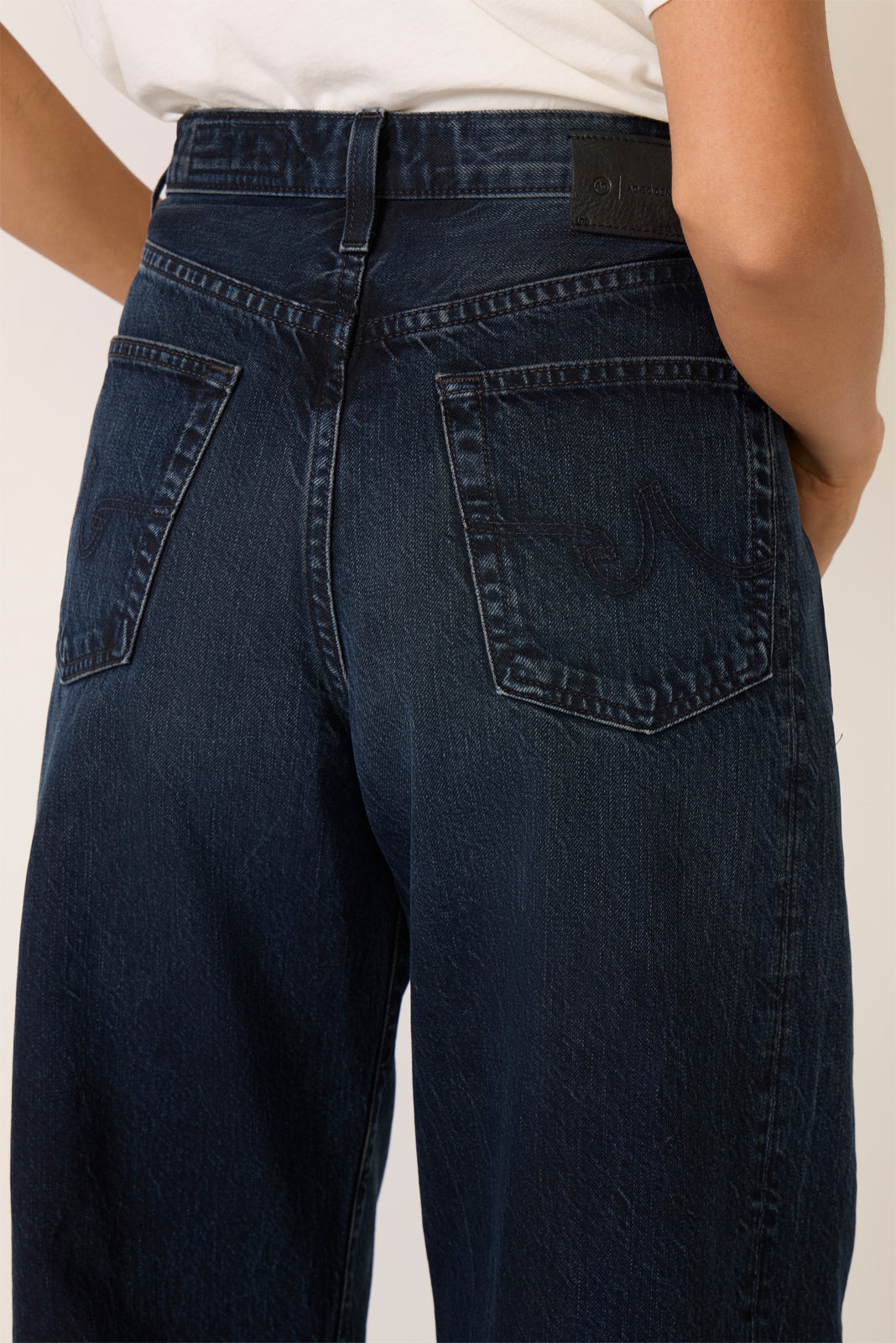 Hattie Barrel Jean