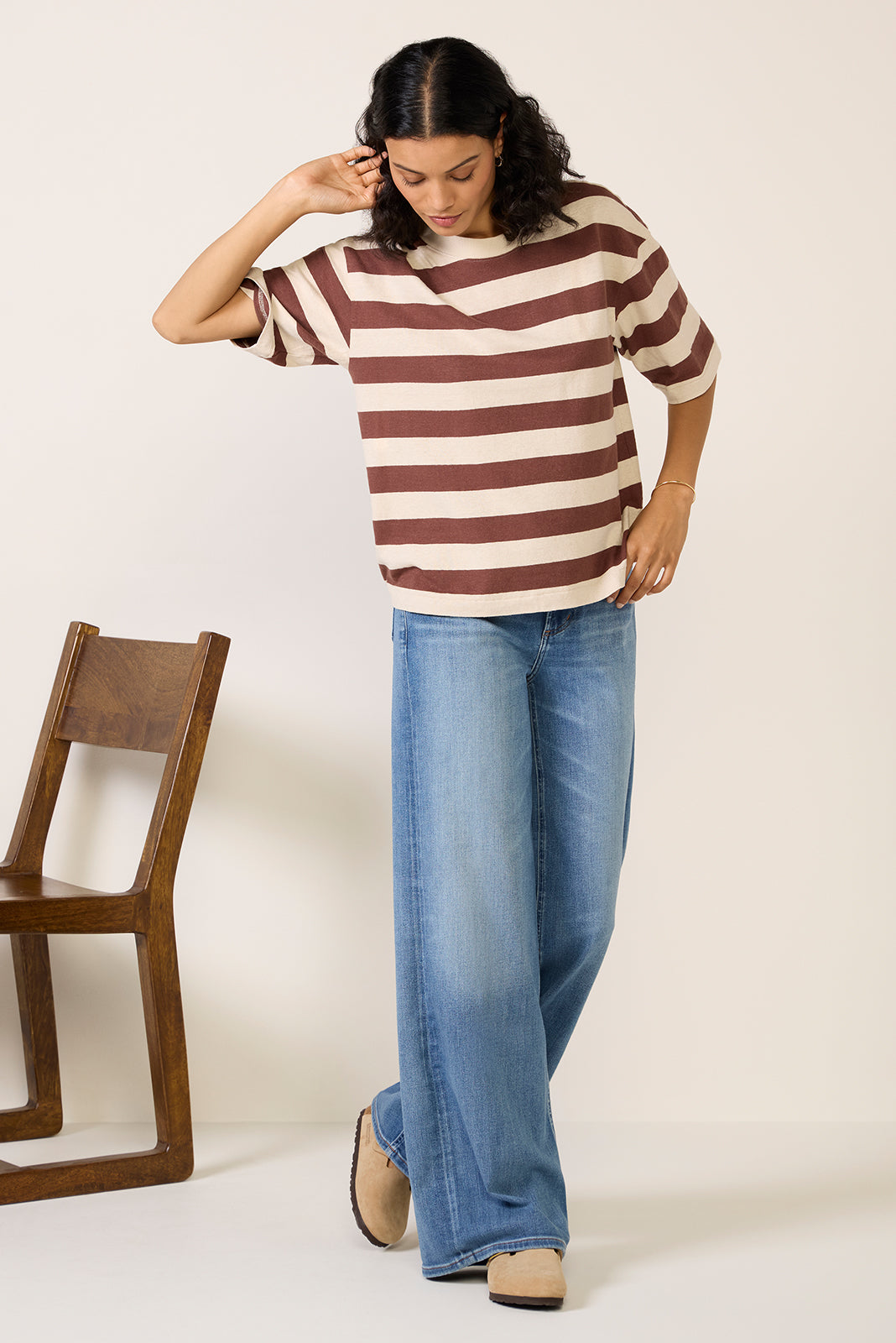 Hemp Blend Vintage Tee