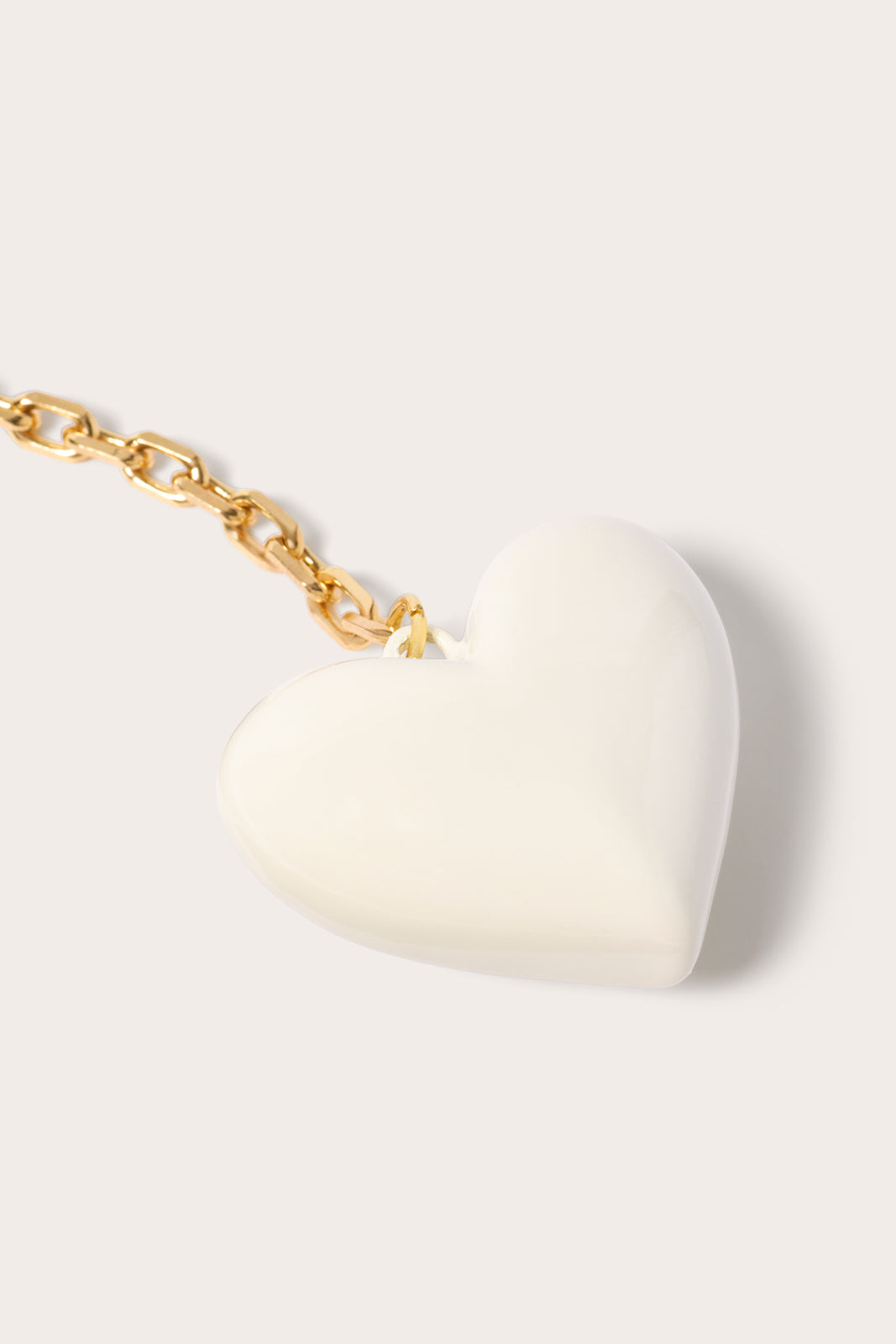 Carina Heart Drop Necklace