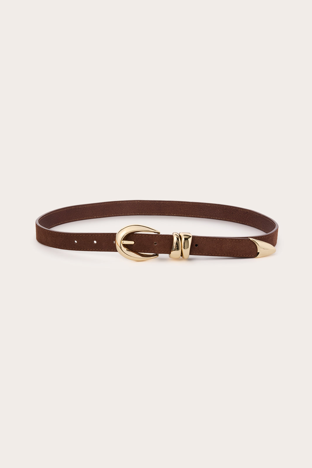 Spencer Suede Belt display picture 3