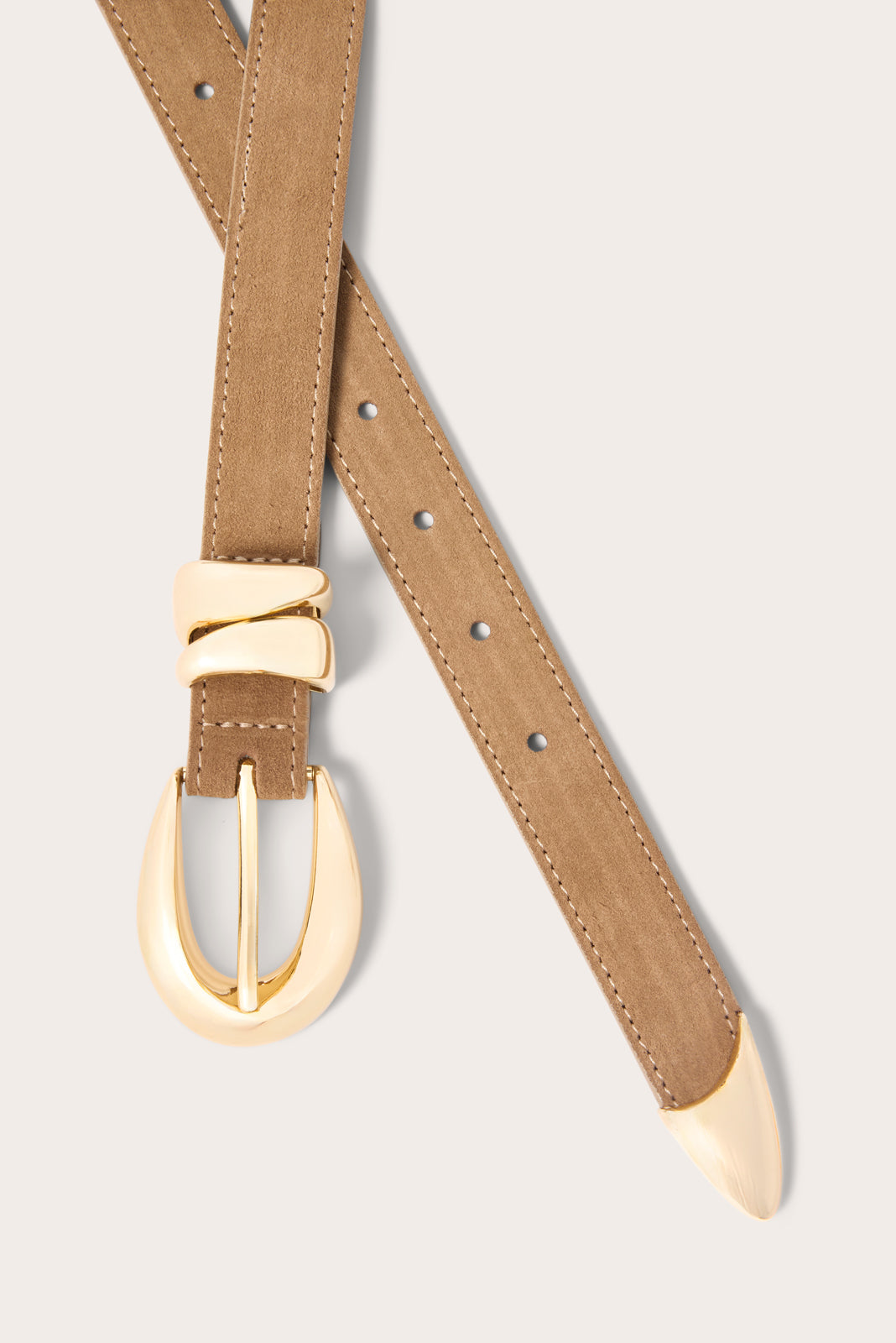 Spencer Suede Belt