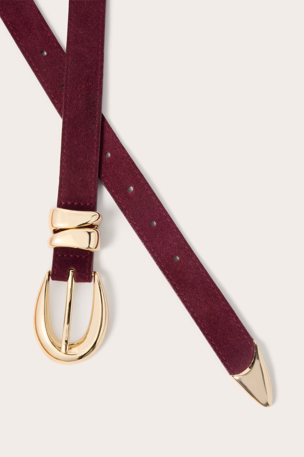 Spencer Suede Belt