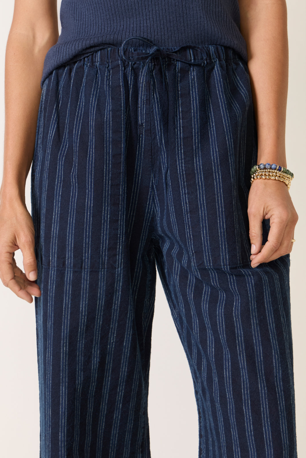 Cotton Hemp Utility Pant