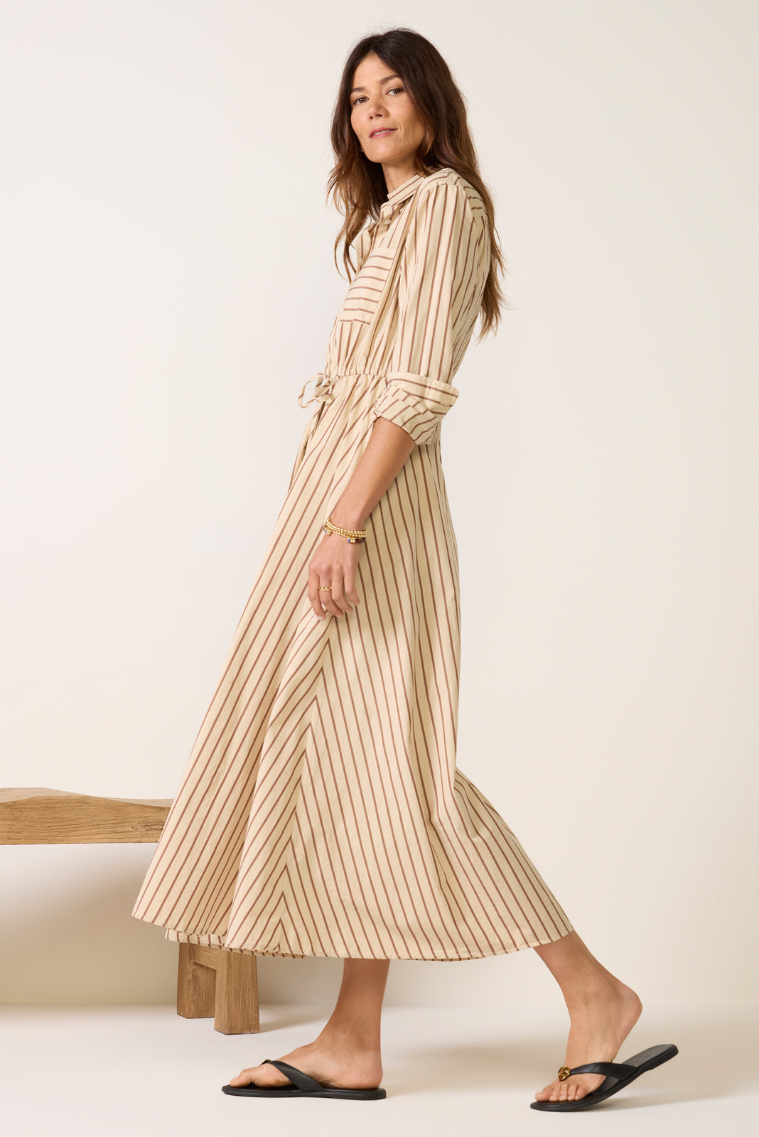 Coastal Poplin Catalina Dress