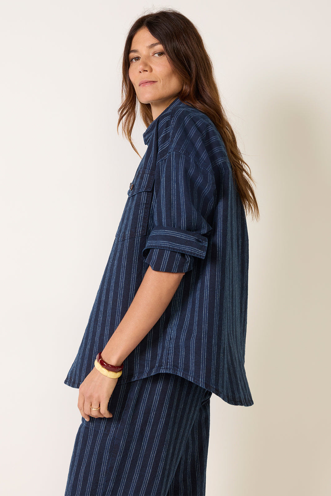 Cotton Hemp Overshirt