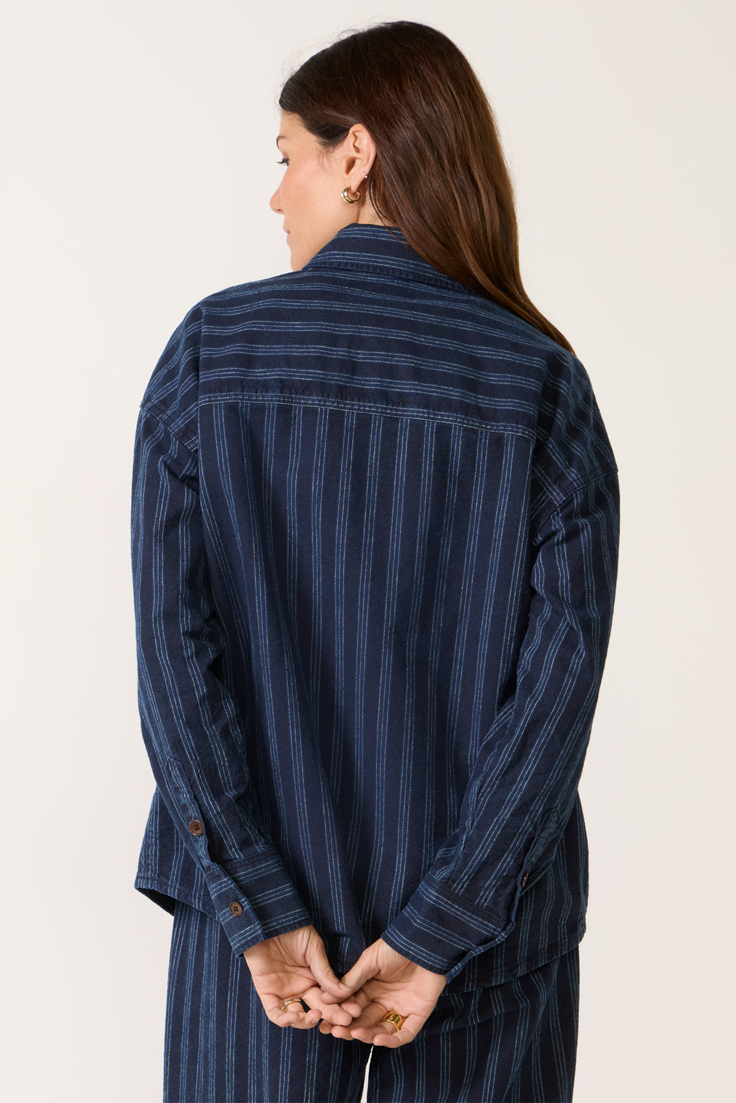 Cotton Hemp Overshirt