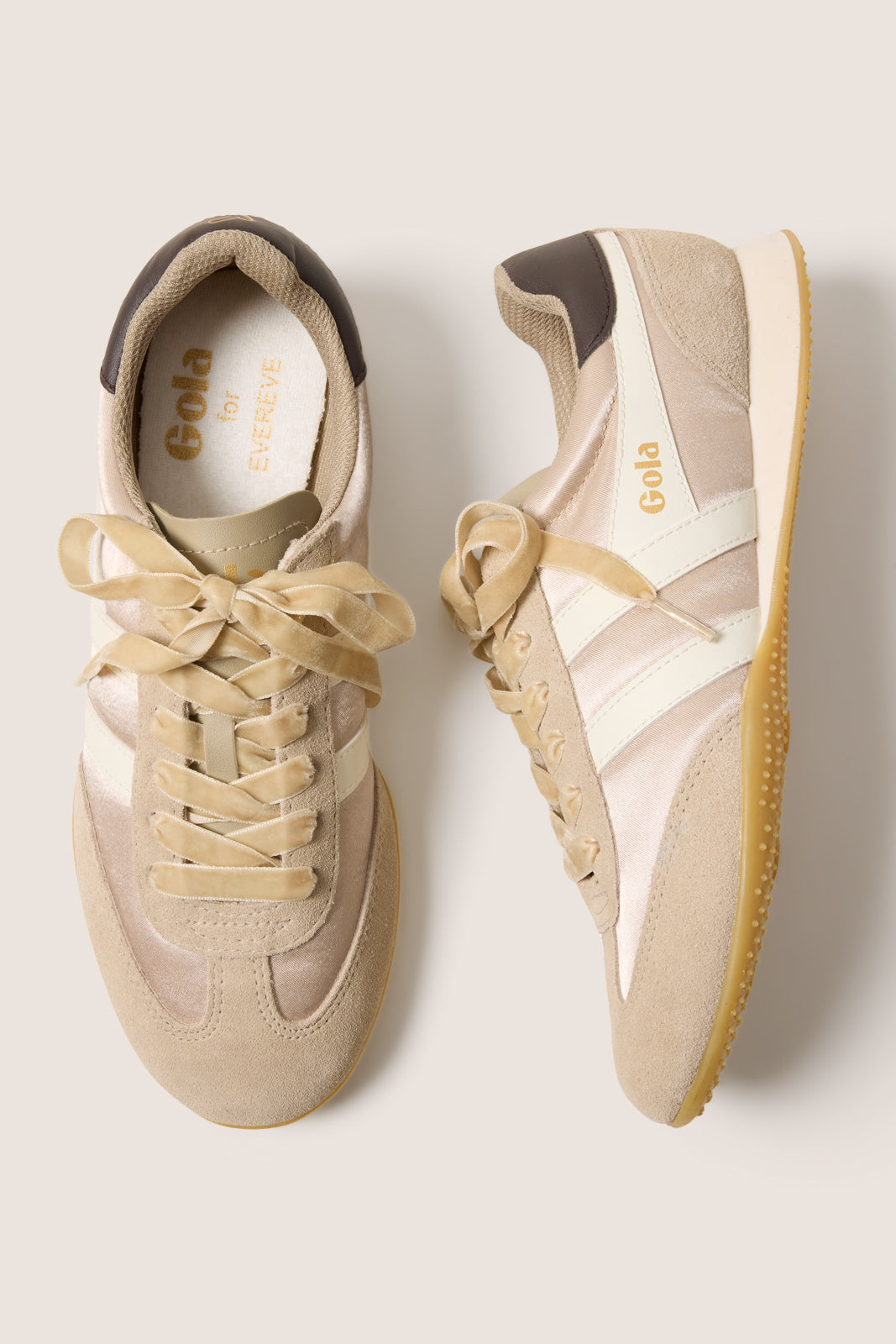 Sprinter Satin Sneaker