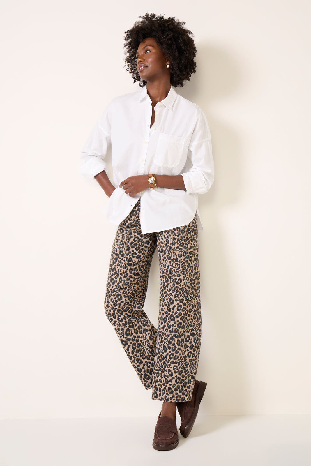 Jo Cotton Poplin Shirt