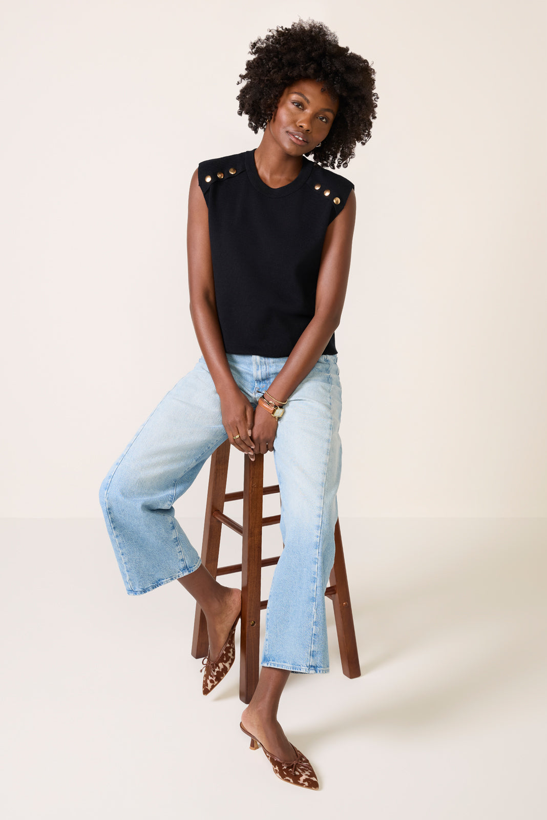 Bevan Crew Neck Sweater