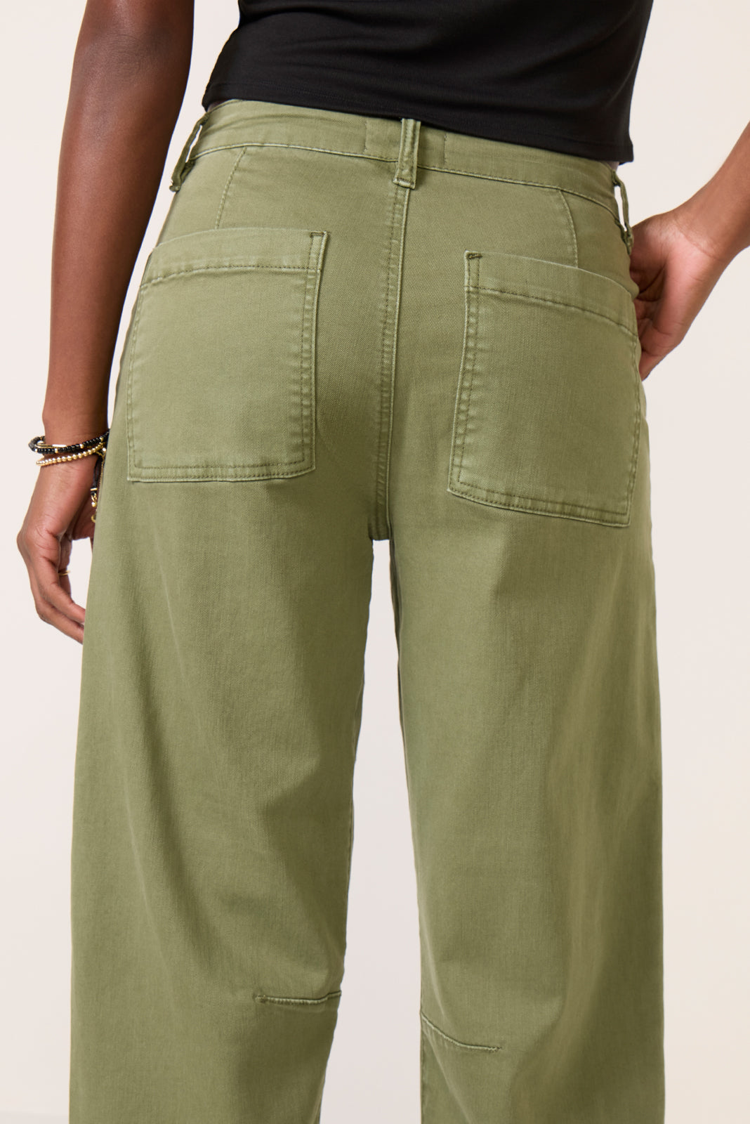 Ashton Utility Barrel Pant