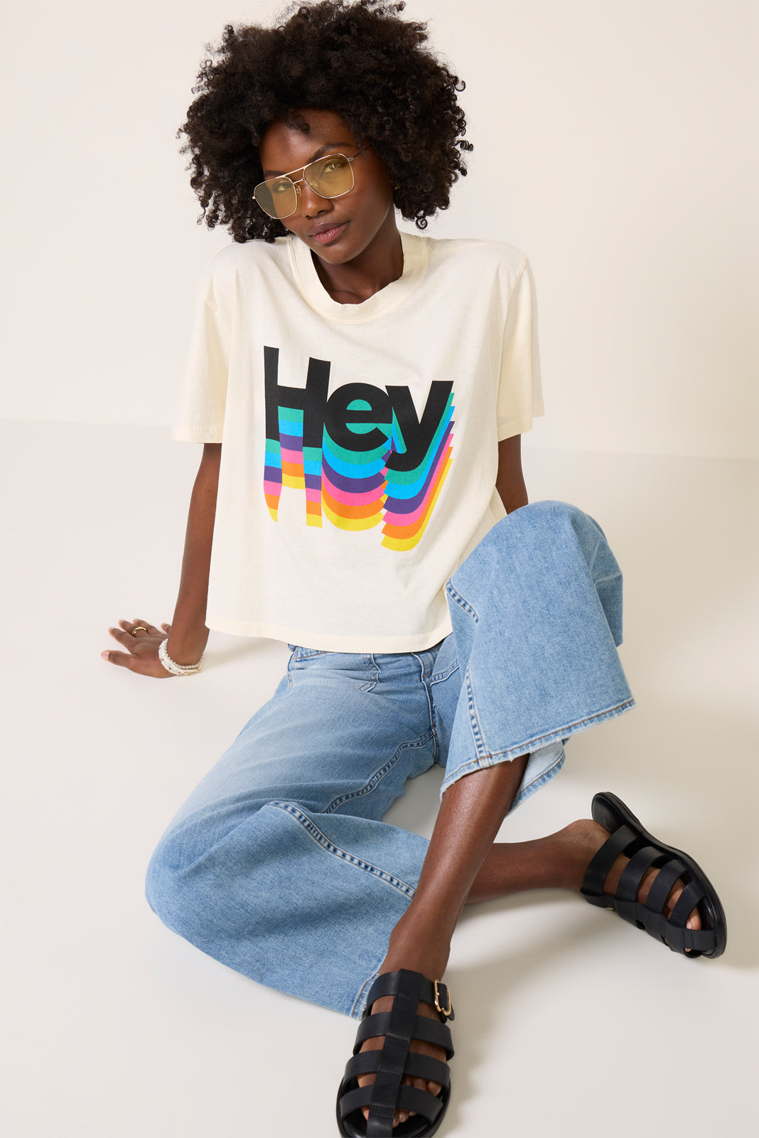 Printed Shrunken Boy Tee