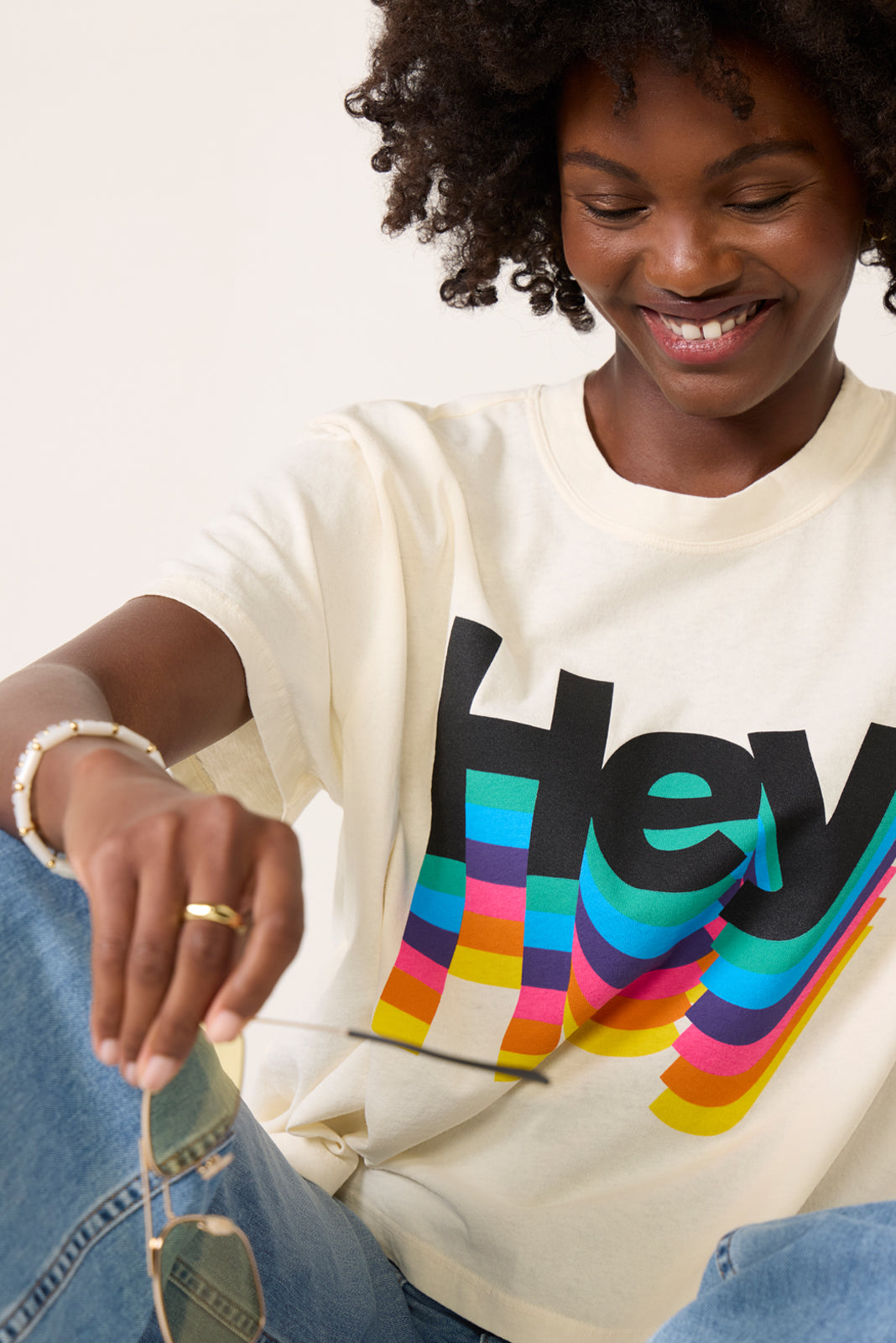 Printed Shrunken Boy Tee