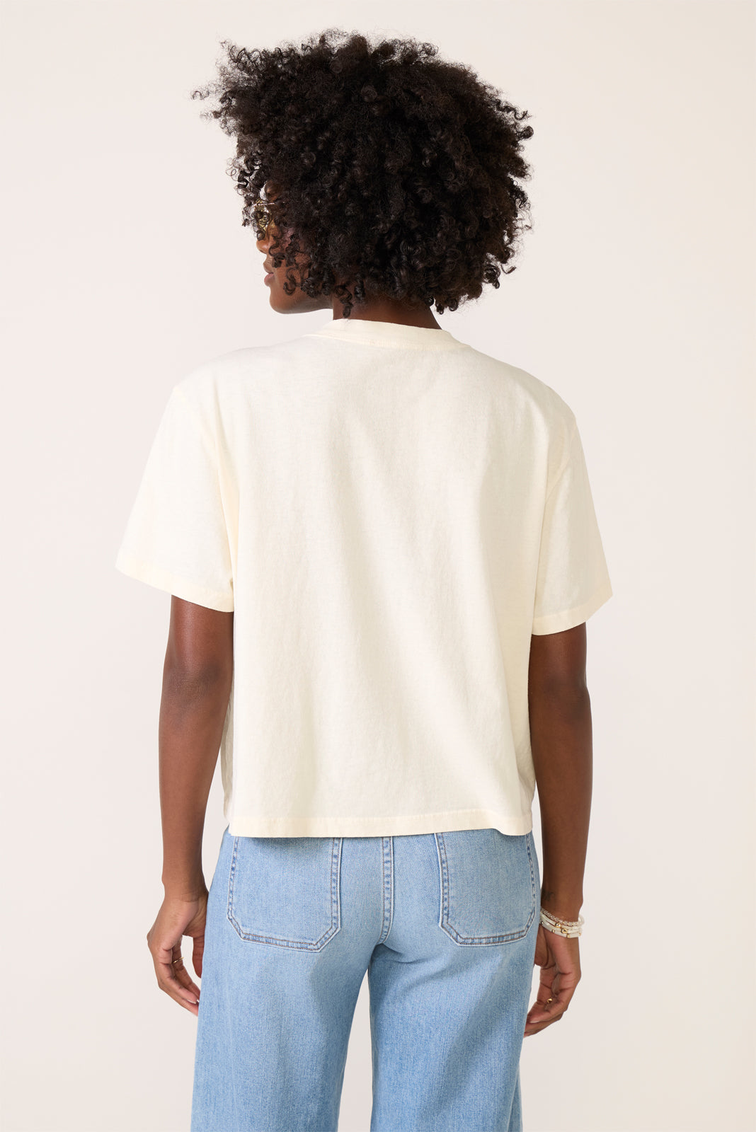 Printed Shrunken Boy Tee