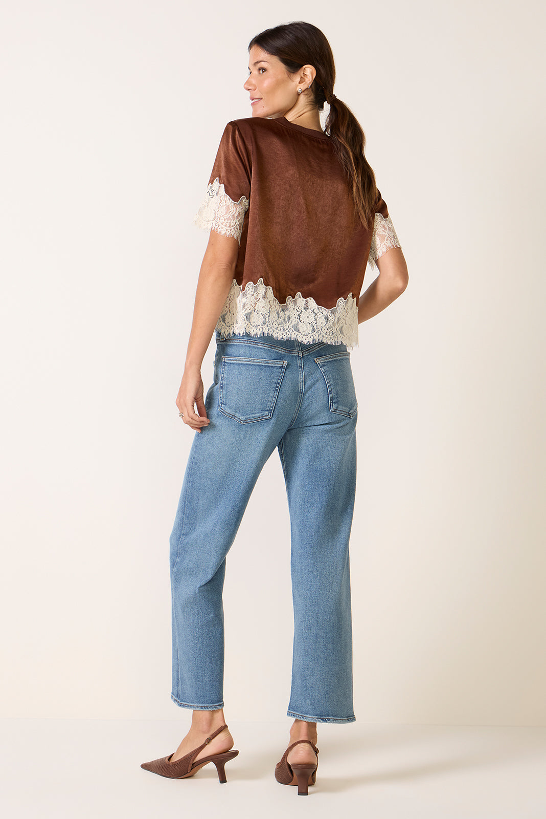 Palma Straight Jean
