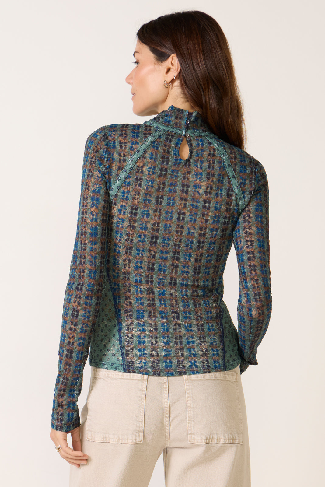 Lyric Long Sleeve Top