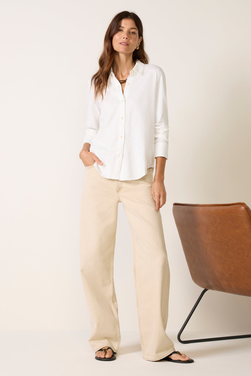 Sunwashed Knit Shirt
