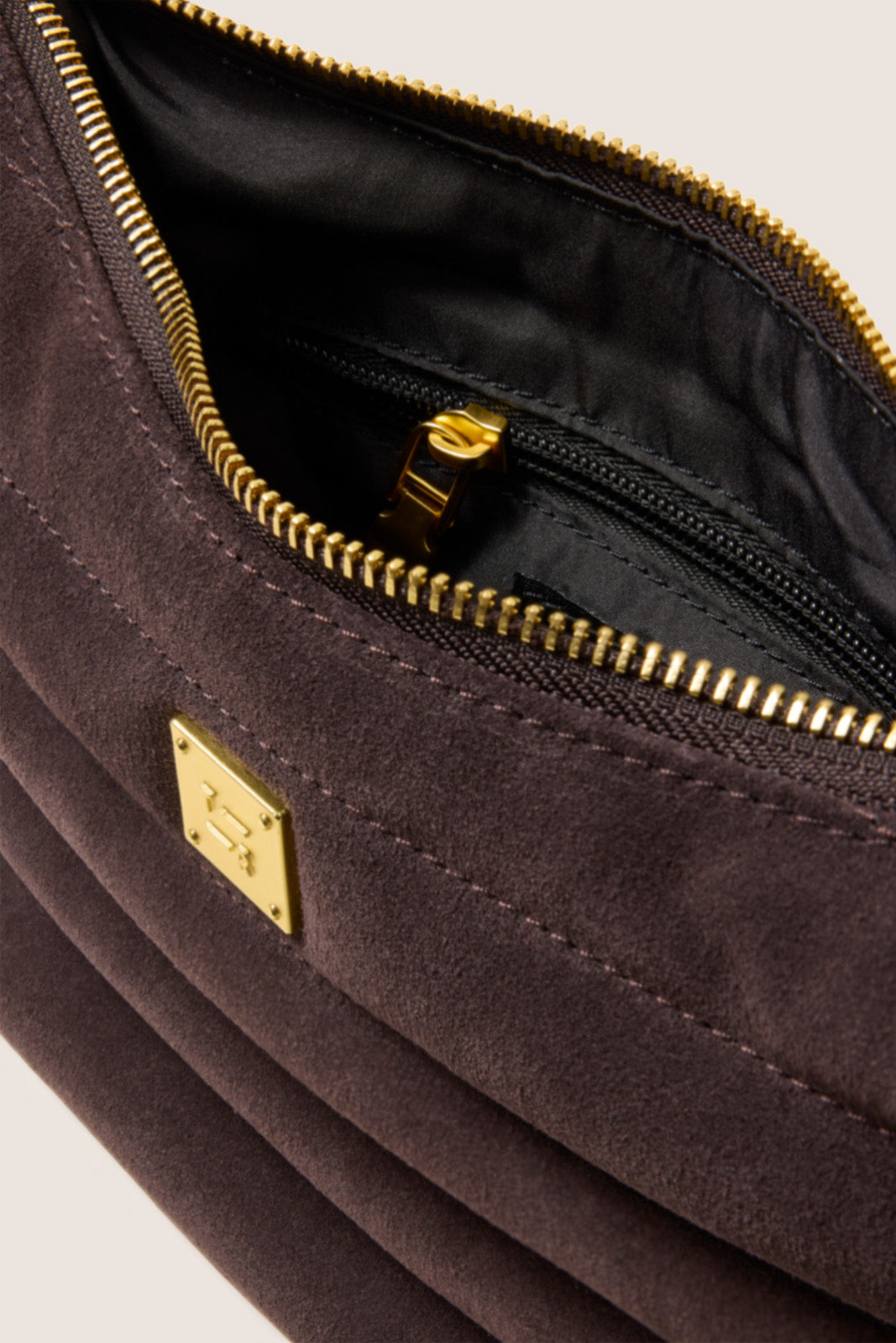 Moon Goddess Suede Handbag