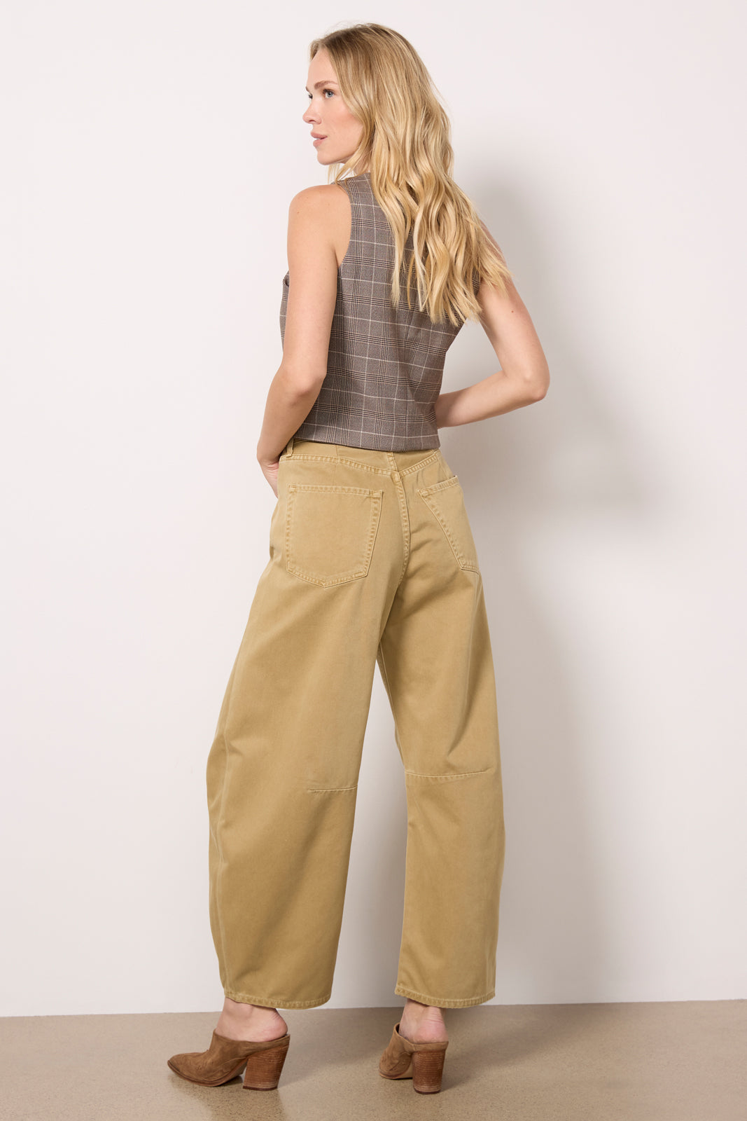 Vintage Welt Horseshoe Pant